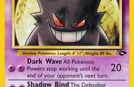 Sabrina's Gengar 29/132