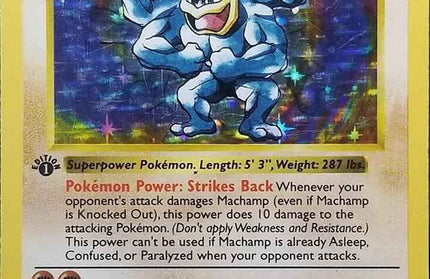 Machamp 8/102 1st Edition Shadowless