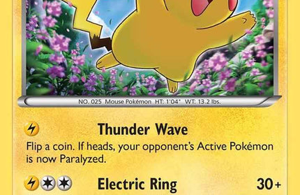 Pikachu XY89