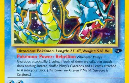 Misty's Gyarados 13/132