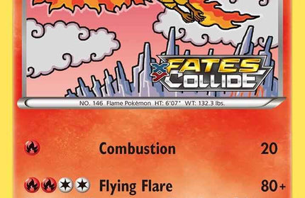 Moltres XY127 Prerelease