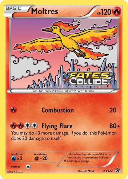 Moltres XY127 Prerelease