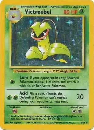 Victreebel 14/64 No Symbol Error