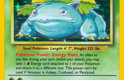 Venusaur 15/102