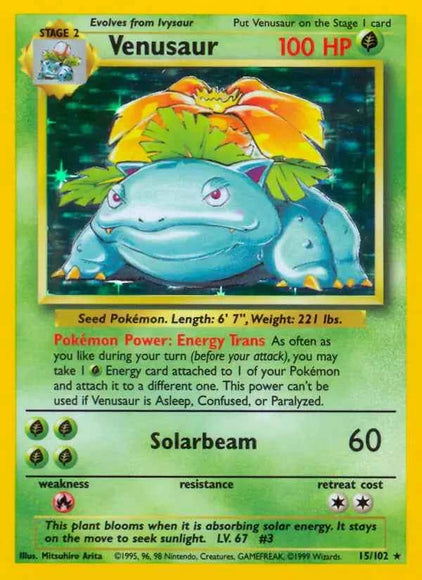 Venusaur 15/102