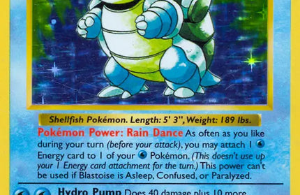 Blastoise 2/102