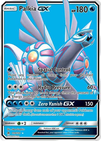 Palkia GX 119/131