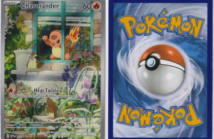 Charmander SVP044 Pokemon Center Exclusive