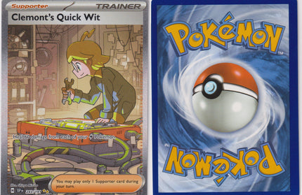 Clemont's Quick Wit 243/191