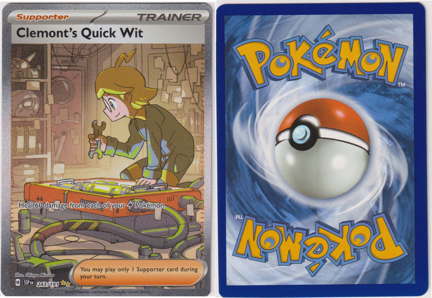 Clemont's Quick Wit 243/191