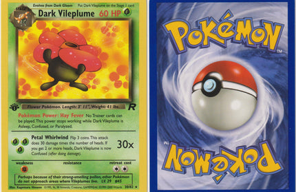 Dark Vileplume 30/82 Non-Holo