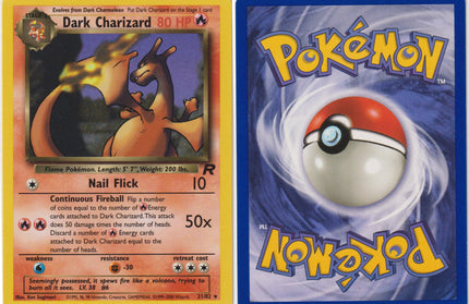 Dark Charizard 21/82 Non-Holo