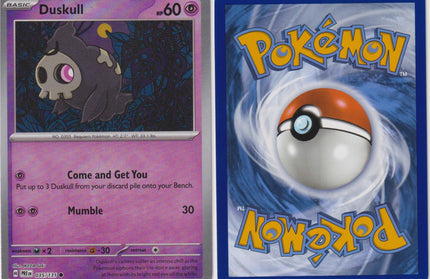 Duskull 035/131 Master Ball