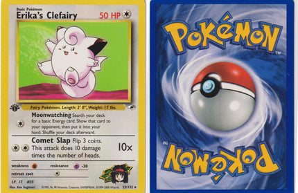 Erika's Clefairy 25/132