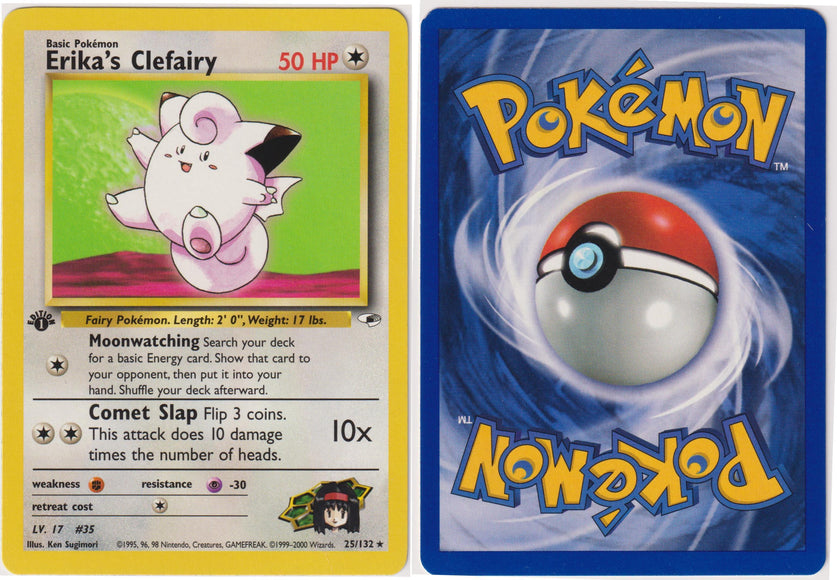 Erika's Clefairy 25/132