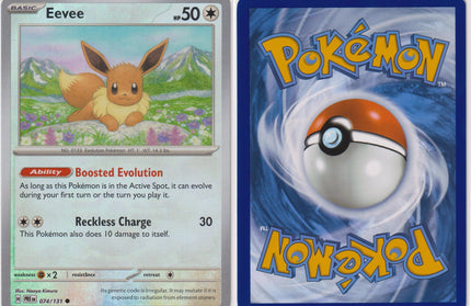 Eevee 074/131 Master Ball