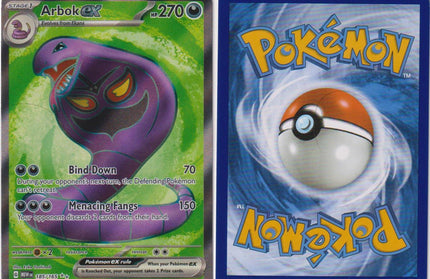 Arbok ex 185/165