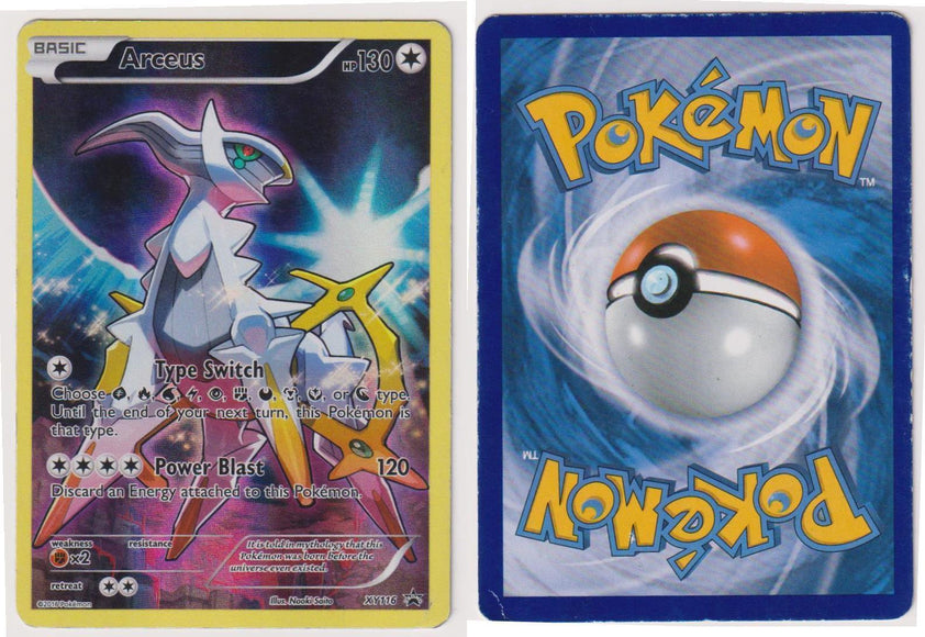 Arceus XY116