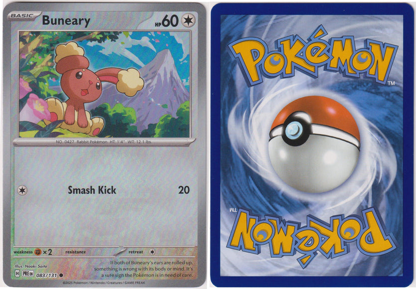 Buneary 083/131 Master Ball