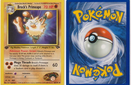 Brock's Primeape 35/132