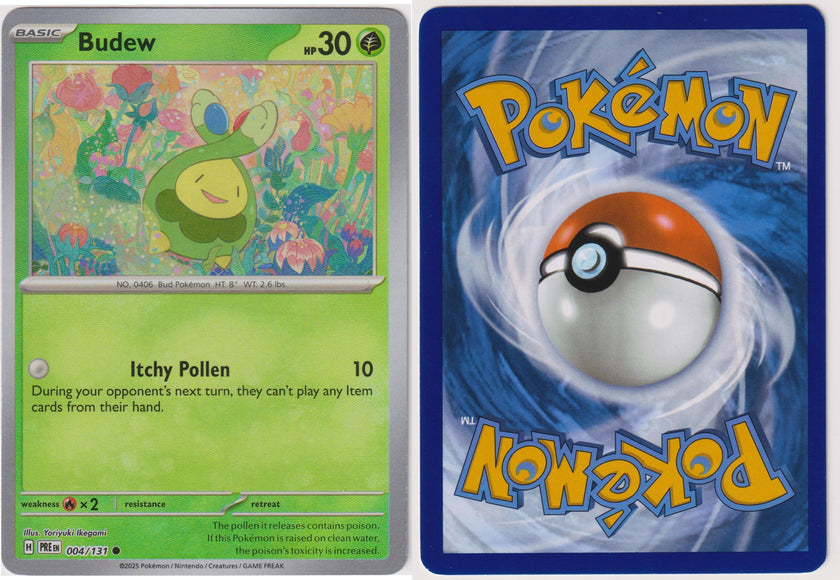 Budew 004/131 Master Ball