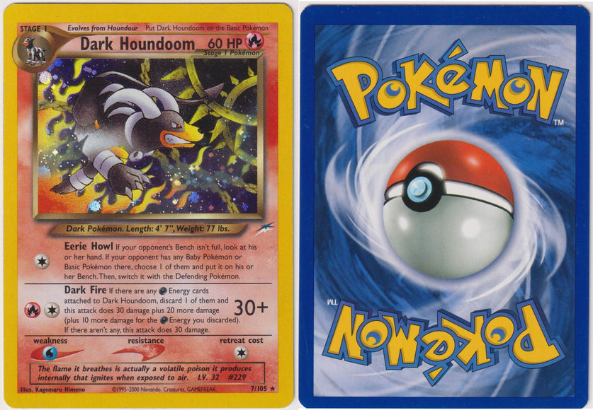 Dark Houndoom 7/105