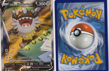 Galarian Perrserker 184/196