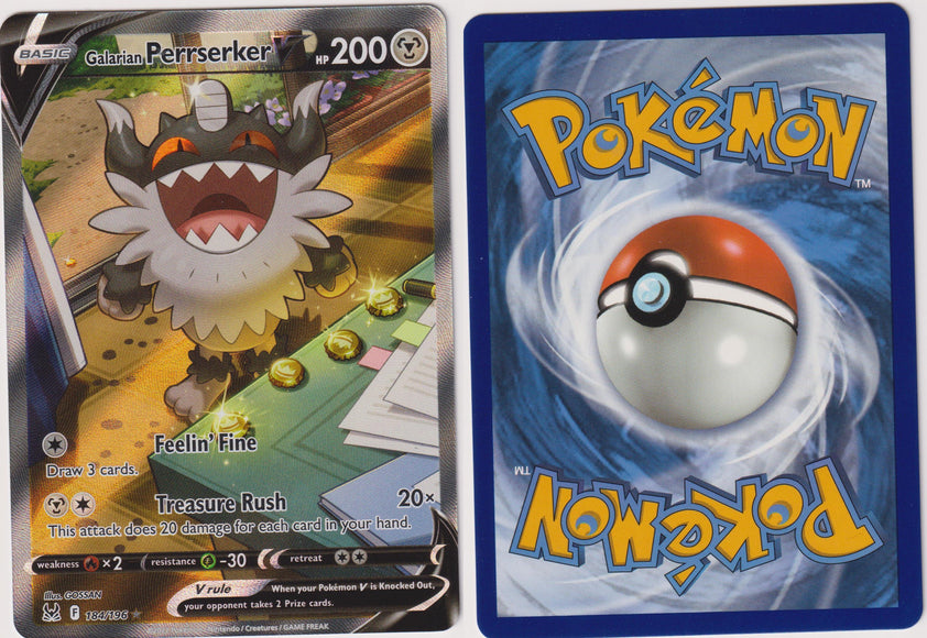 Galarian Perrserker 184/196