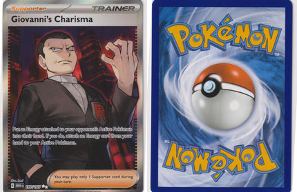 Giovanni's Charisma 197/165