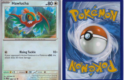 Hawlucha 089/131 Master Ball