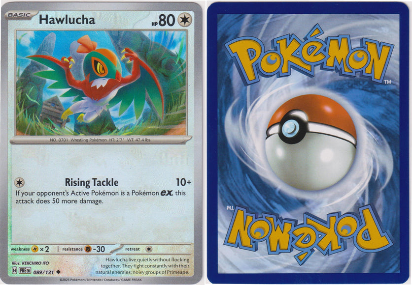 Hawlucha 089/131 Master Ball