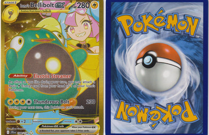 Iono's Bellibolt ex 188/159