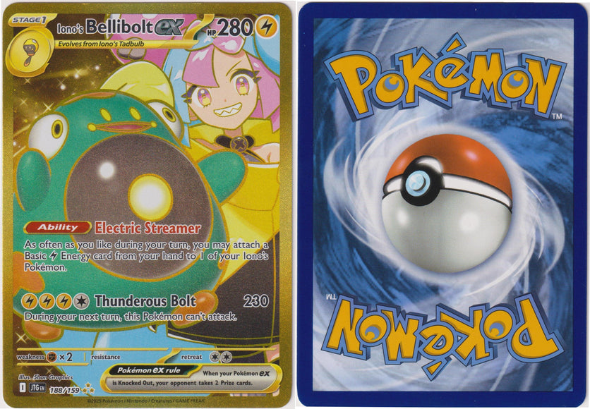 Iono's Bellibolt ex 188/159