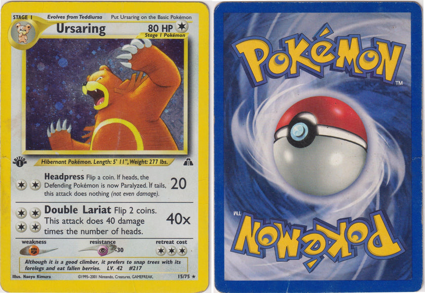 Ursaring 15/75