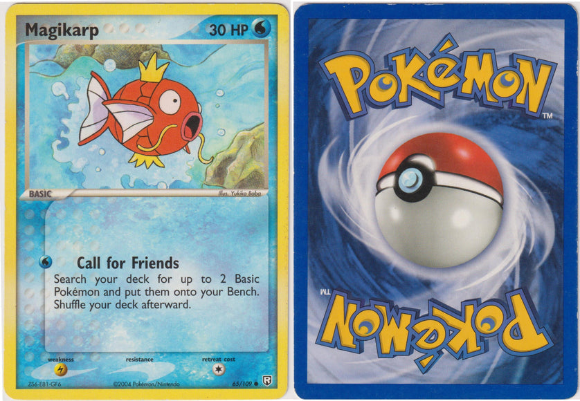 Magikarp 65/109