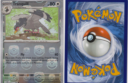 Tranquill 072/086 Master Ball