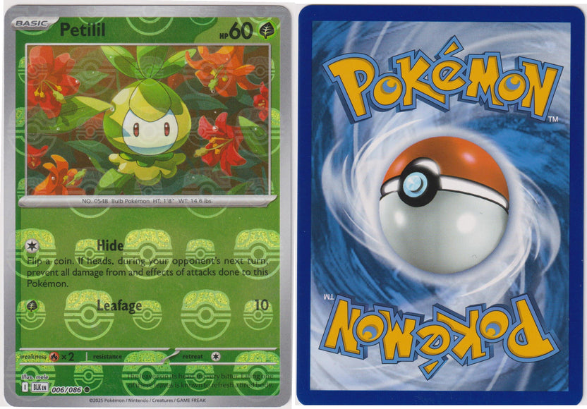 Petilil 006/086 Master Ball