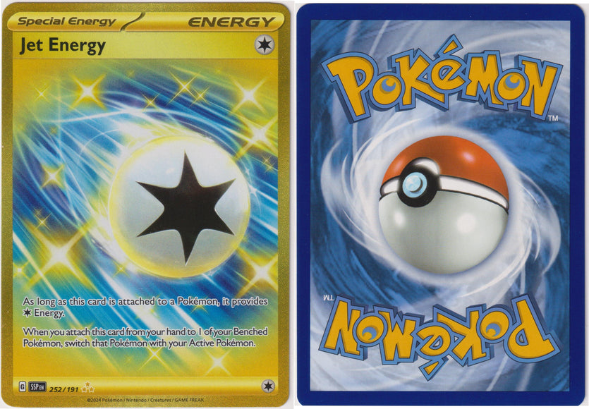 Jet Energy 252/191