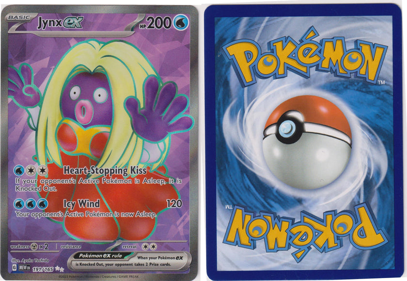 Jynx ex 191/165