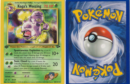Koga's Weezing 50/132