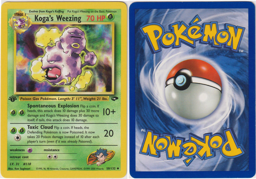 Koga's Weezing 50/132