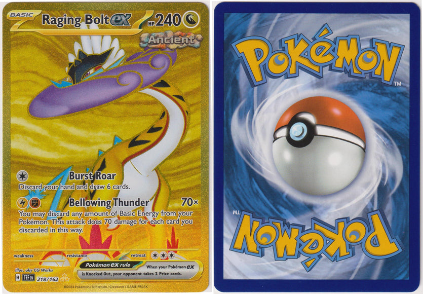 Raging Bolt ex 218/162