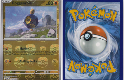 Roggenrola 046/086 Master Ball