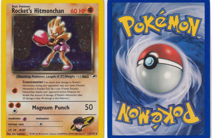 Rocket's Hitmonchan 11/132