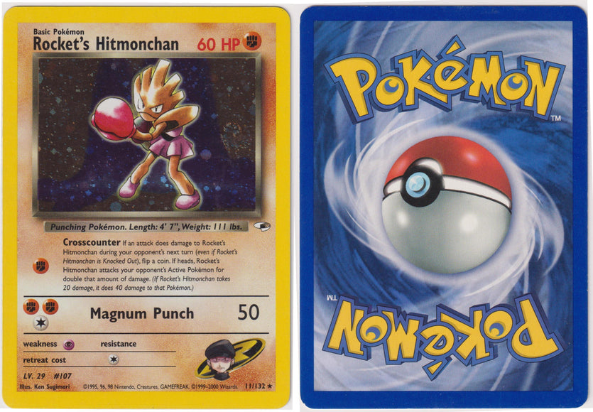 Rocket's Hitmonchan 11/132