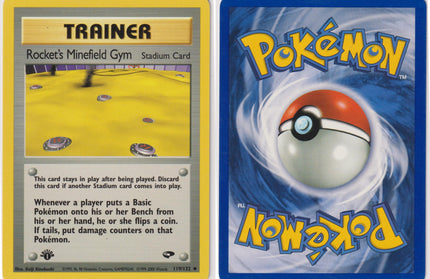 Rocket's Minefield Gym 119/132