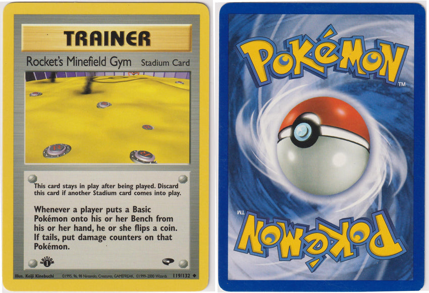 Rocket's Minefield Gym 119/132