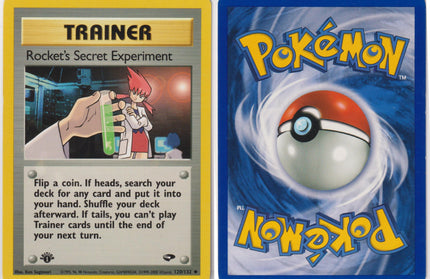 Rocket's Secret Experiment 120/132