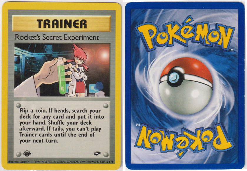 Rocket's Secret Experiment 120/132
