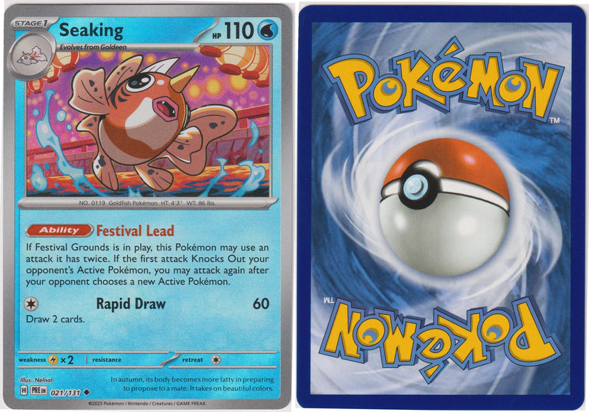 Seaking 021/131 Master Ball